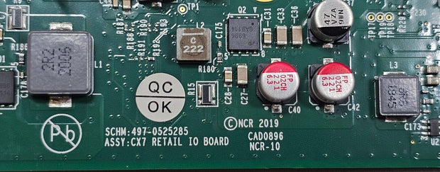 New NCR RealPOS CX7 IO Board 497-0525283 497-0525285 497-0525283B