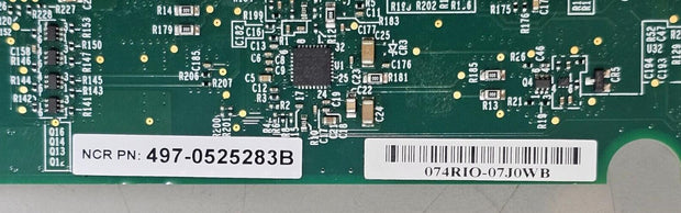 New NCR RealPOS CX7 IO Board 497-0525283 497-0525285 497-0525283B