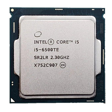 Intel i5-6500TE 2.3ghz Quad Core Socket 1151 CPU SR2LR, New, OEM Packaging