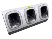 New Zebra CRD-MC18-3SLCKH Symbol PS30 3-Slot Charging Cradle (Locking) (No PSU)