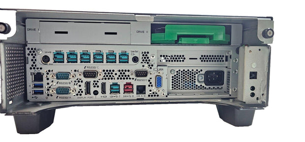 New NCR RealPOS XR8 7607 POS Terminal, i3-6100TE 4GB/500GB, No OS, Dual Display