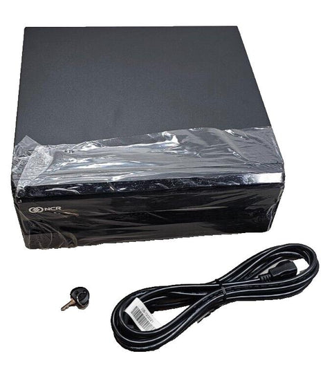 New NCR RealPOS XR8 7607 POS Terminal, i3-6100TE 4GB/500GB, W10, Dual Display