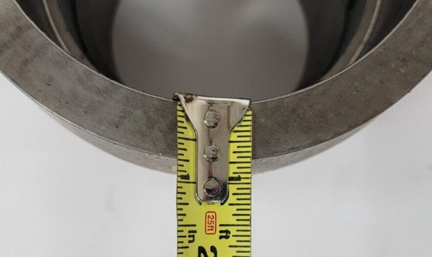 GL&V BLACK CLAWSON BEARING, PLAIN, B-126, PLANE,4.92" ID, 5.9" OD, 7.5" L