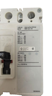 Allen-Bradley 140U-I6C3-C80 3 Pole Circuit Breaker, 80A