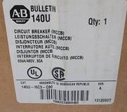 Allen-Bradley 140U-I6C3-C80 3 Pole Circuit Breaker, 80A