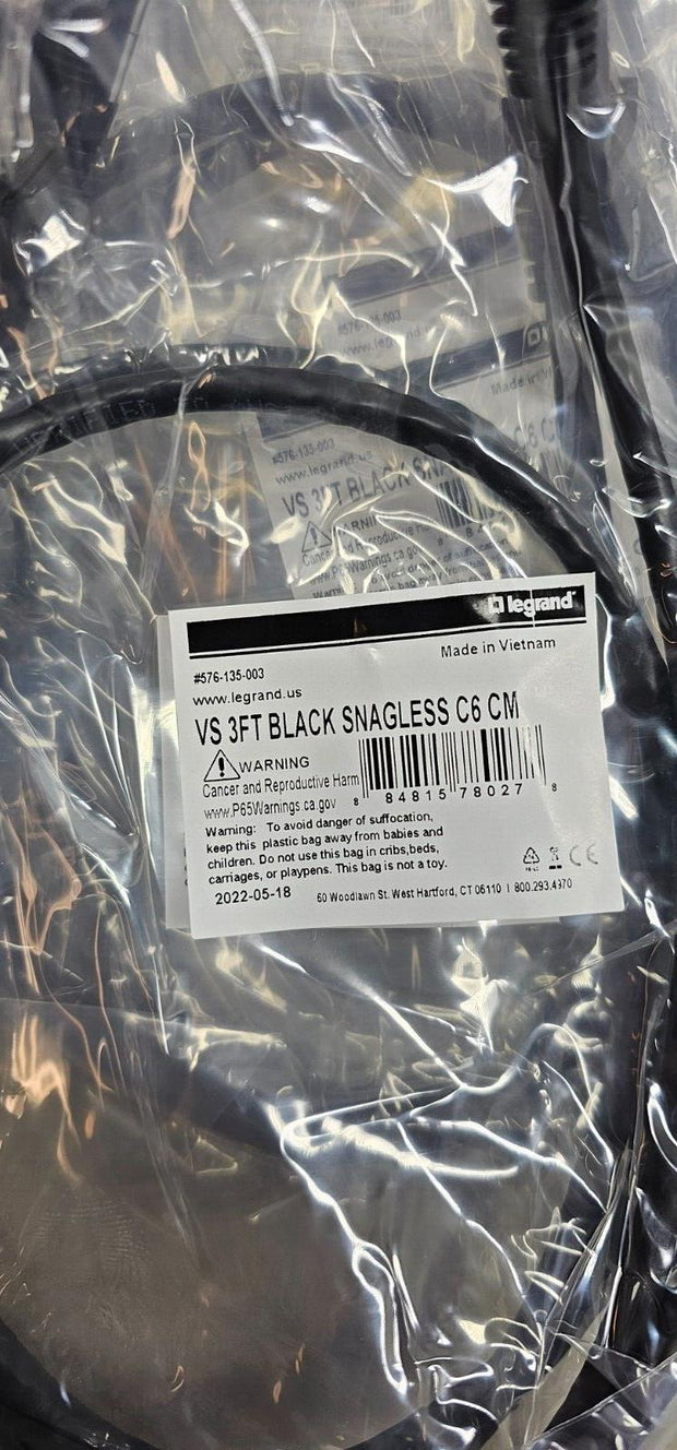 Server Room Cat6 Patch Kit Cable Bundle 1ft 3ft 7ft 10ft, 40 Cables, Booted, New