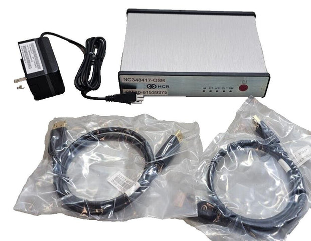 New  NCR KC4 Kitchen Controller 1.6Ghz, 8GB/64GB, Dual Display & PSU (No OS)