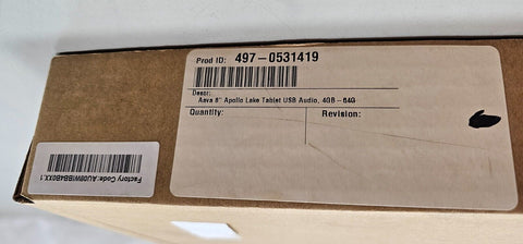 AAVA Inari 8 Rugged Mobile Payment Tablet, A3950, 4GB/64GB, No OS Installed