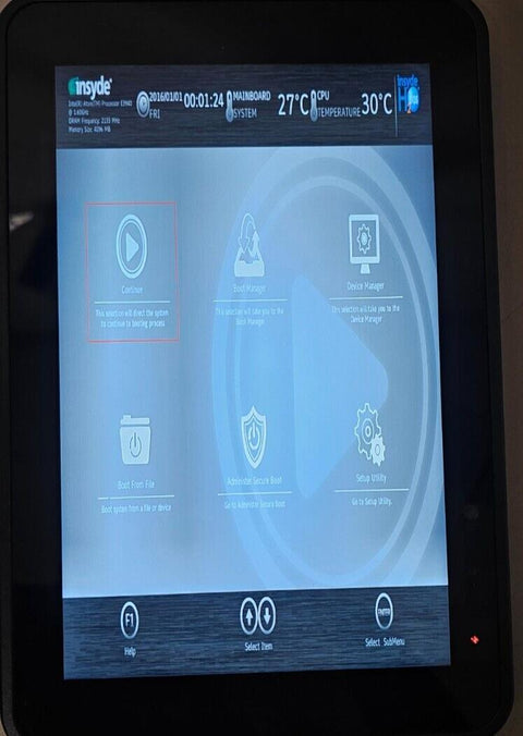 AAVA Inari 8 Rugged Mobile Payment Tablet, A3950, 4GB/64GB, No OS Installed