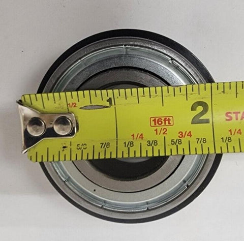PEER Bearing 7516 DLG Radial/Deep Groove Ball Bearing Straight Bore 1" ID