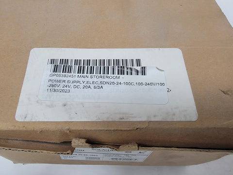 Emerson SDN 20-24-100C Power Supply