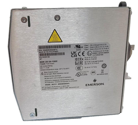 Emerson SDN 20-24-100C Power Supply