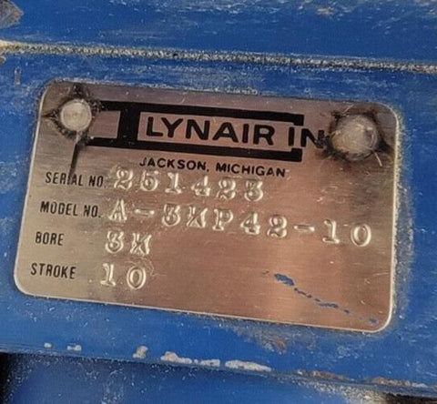 LynAir Pneumatic Cylinder A3-1/4 P42101