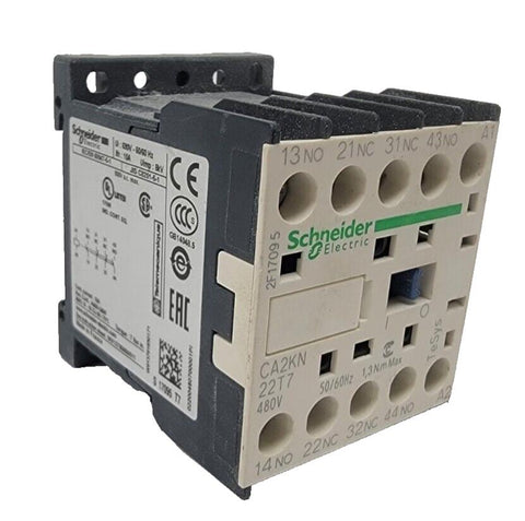 New Schneider Electric CA2KN22T7 480V Control Relay