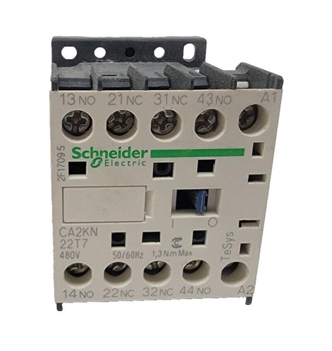 New Schneider Electric CA2KN22T7 480V Control Relay
