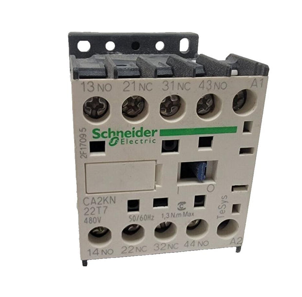 New Schneider Electric CA2KN22T7 480V Control Relay