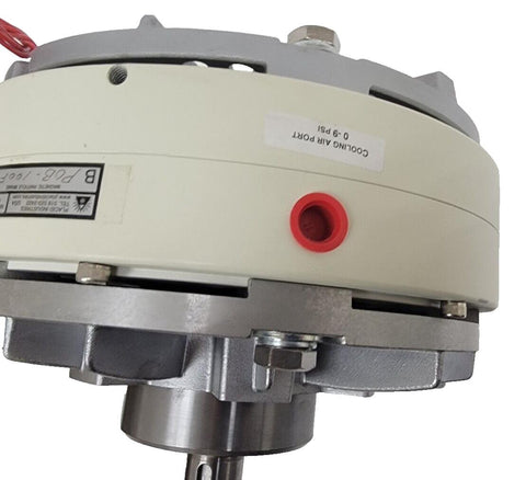 New NiikaCorp Placid Industries Magnetic Particle Brake POB-100F