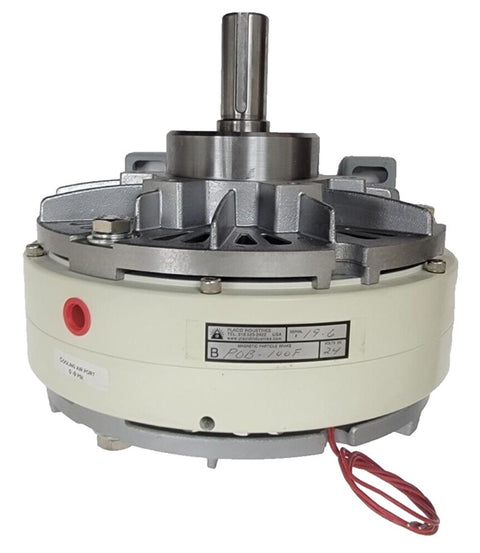 New NiikaCorp Placid Industries Magnetic Particle Brake POB-100F