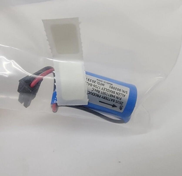 Surplus Opn Allen Bradley 1756-BA2 Battery Assy OEM ControlLogix L6X CPU 3V