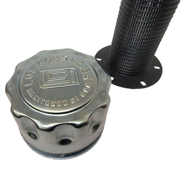 LDI Industries 5201 Filler Breather, Top Mount, Standard Flow