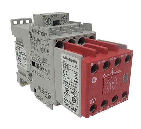 New Allen Bradley Bulletin 700S Safety Control Relay 700S-CF620EJC