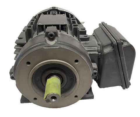 New WEG T 5518EP3EAL80-W22 3/4HP 1745RPM 80Frame IP55 General Purpose Motor