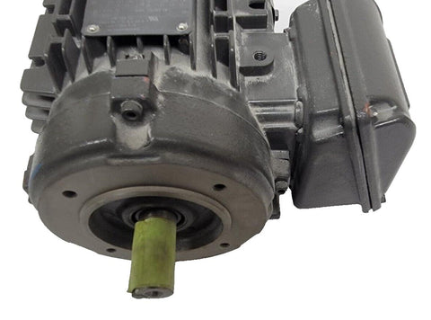 New WEG T 5518EP3EAL80-W22 3/4HP 1745RPM 80Frame IP55 General Purpose Motor