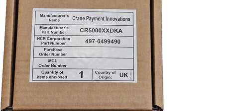 New Crane CR5000 door accessory Kit A CR5000XXDKA NCR 497-0499490