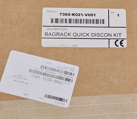 NCR 7360-K021 Bagrack Quick Disconnect Screws Adhesive Backed Spring Loaded