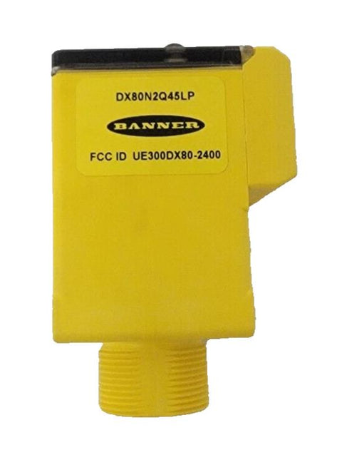 DX80N2Q45LP Banner Engineering SureCross Q45 Wireless Sensor, Retroreflective