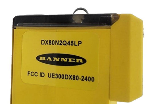 DX80N2Q45LP Banner Engineering SureCross Q45 Wireless Sensor, Retroreflective
