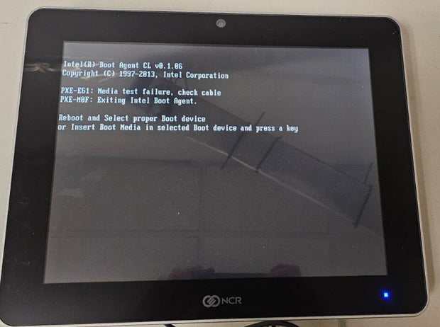 New NCR XR7 Plus 15" POS Touchscreen Terminal, 2.3Ghz, 8GB/120GB SSD, No OS