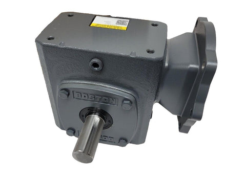 BOSTON GEAR F724-20-B7-G Speed Reducer: 20:1, 88 RPM, 1.5 HP Input Max
