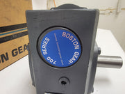 BOSTON GEAR F724-20-B7-G Speed Reducer: 20:1, 88 RPM, 1.5 HP Input Max