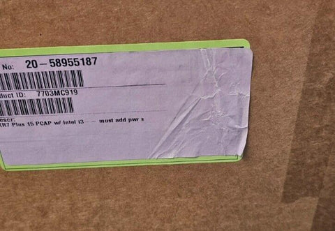 New NCR XR7 Plus 15" POS Touchscreen Terminal, i3-6100TE 8GB/120GB SSD, W10