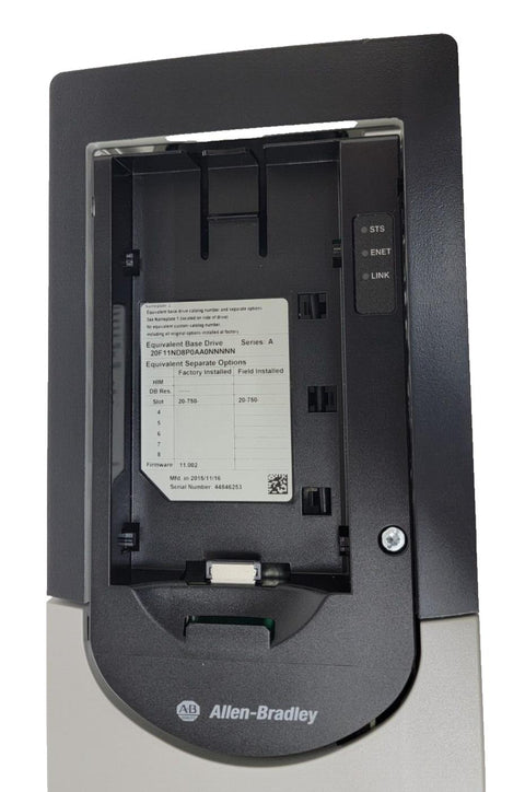 Allen Bradley PowerFlex 753 20F11ND8P0AA0NNNNN Series A