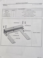 NCR Cash Drawer Mounting Bracket 1629-0061-9900 MFC MFCCD K5700-05
