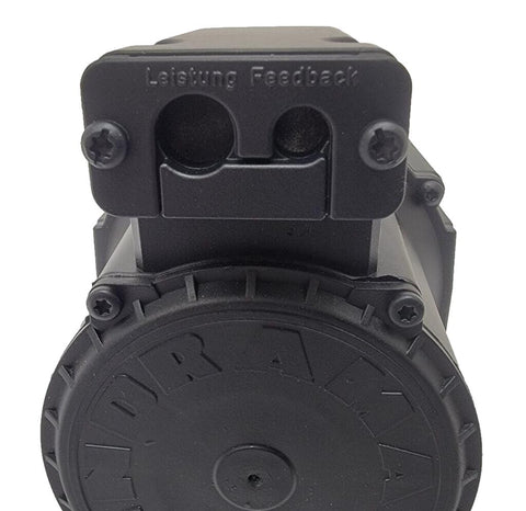 Bosch Rexroth MKD090B-047-GP0-KN 3200RPM Servo Motor