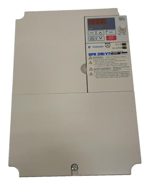 Yaskawa GPD 315/V7 400V 7.5kW CIMR-V7AM47P5 - Parts / Repair