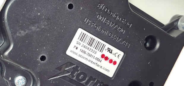 Storm Interface AudioNav 6 Key Keypad Retrofit Kit V2 1406-35011-0844 7182-3657