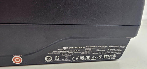 NCR 7169-7021-9001 7169 RealPOS Thermal Multi-Function Printer Serial/Eth/USB