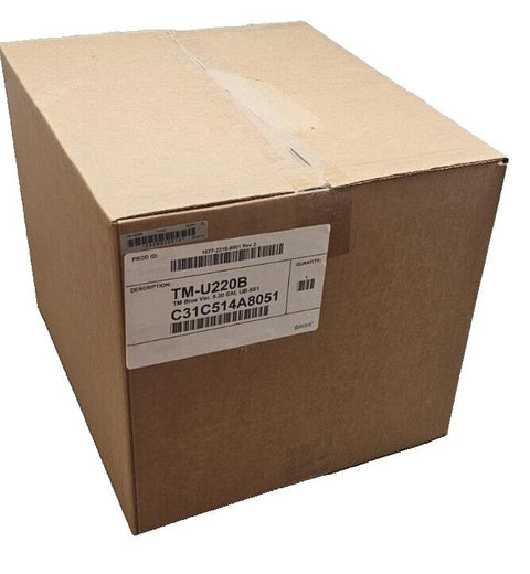New Epson TM-U220B Dot Matrix Serial POS Desktop Receipt Printer M188B Autocuttr