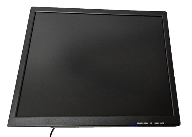 AUO 17" POS LCD Display Monitor w/ VGA, DVI, HDMI, Display Port 1619-1704-8801