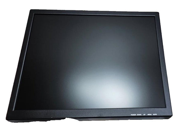 AUO 17" POS LCD Display Monitor w/ VGA, DVI, HDMI, Display Port 1619-1704-8801