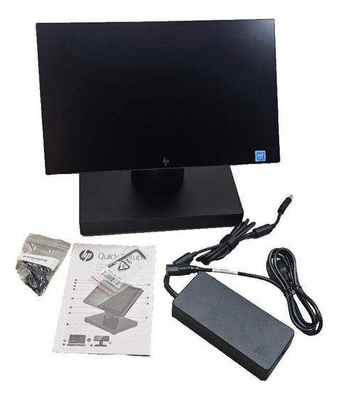 HP Engage One PRO AIO POS Terminal 8R850US 1080p 250GB SSD G5900E 8GB DDR4 No OS