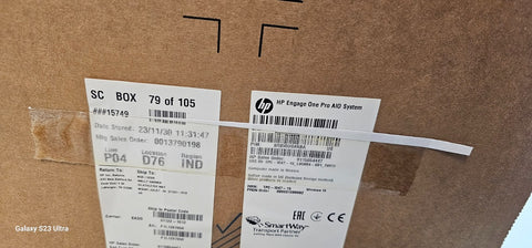 HP Engage One PRO AIO POS Terminal 8R850US 1080p 250GB SSD G5900E 8GB DDR4 No OS