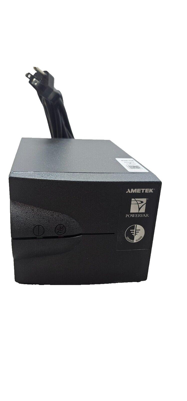 Ametek Powervar Ground Guard Power Conditioner ABCG152-11, 120V 1.6A, 66025-64R