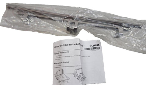Zebra MP7000 Bracket Trim Filler Long Scanner MX303-RAIL MN-003573-01 Rev A