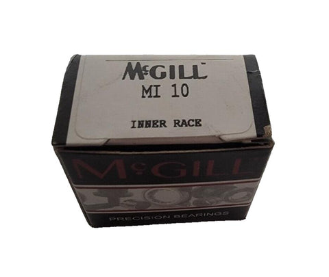 McGill MI 10 Needle Roller Bearing Inner Ring - 0.6250" Bore, 0.8743" OD