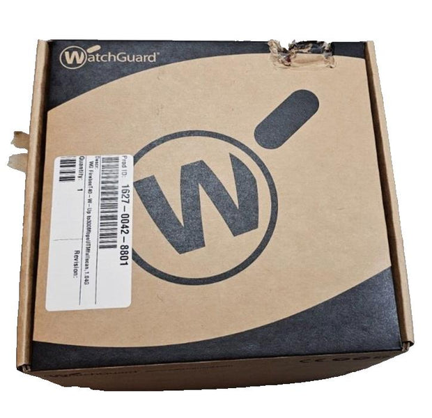 WatchGuard Firebox T45-W-PoE Network Security/Firewall Appliance WGT48033US 3YR
